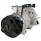 Four Seasons Ford Focus 11-08-Transit Connect 13-10 New Compressor, 98488 98488 - alternate 1